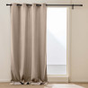 RIDEAU MADISON NOISETTE 140x260CM VELOUR