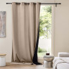 RIDEAU MADISON NOISETTE 140x260CM VELOUR