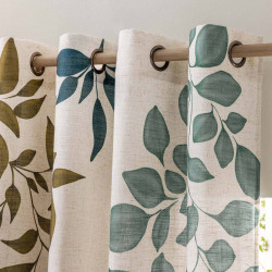 RIDEAU ILONA 140x260CM POLYESTER/LIN IMP