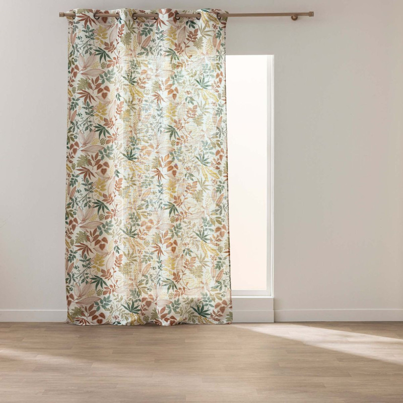 RIDEAU HAILEY 140x260CM POLYESTER/LIN IM