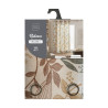 RIDEAU HAILEY 140x260CM POLYESTER/LIN IM