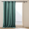RIDEAU MADISON SAUGE 140x260CM VELOURS C