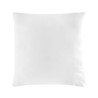 TAIE D'OREILLER OSCAR BLANC 63x63CM MICR