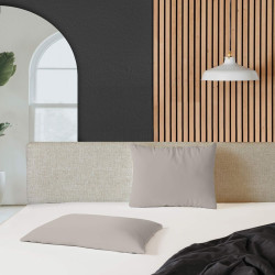 TAIE D'OREILLER OSCAR NATUREL 63x63CM MI