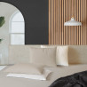 TAIE D'OREILLER OSCAR NATUREL 63x63CM MI