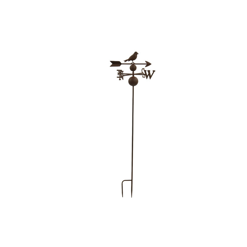 Girouette pique de jardin à planter 121c