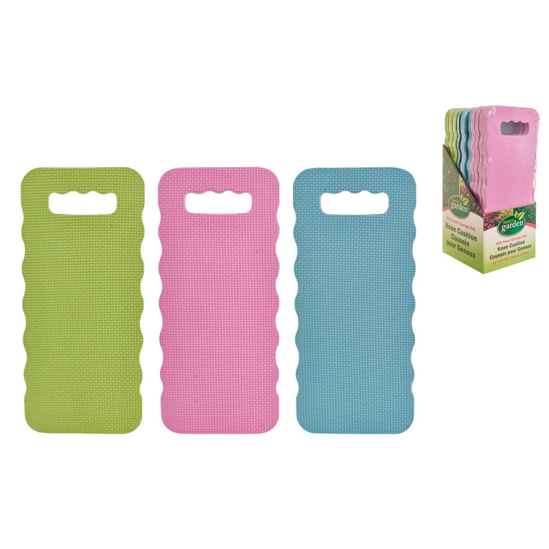 Planche Coussin de genoux jardinage