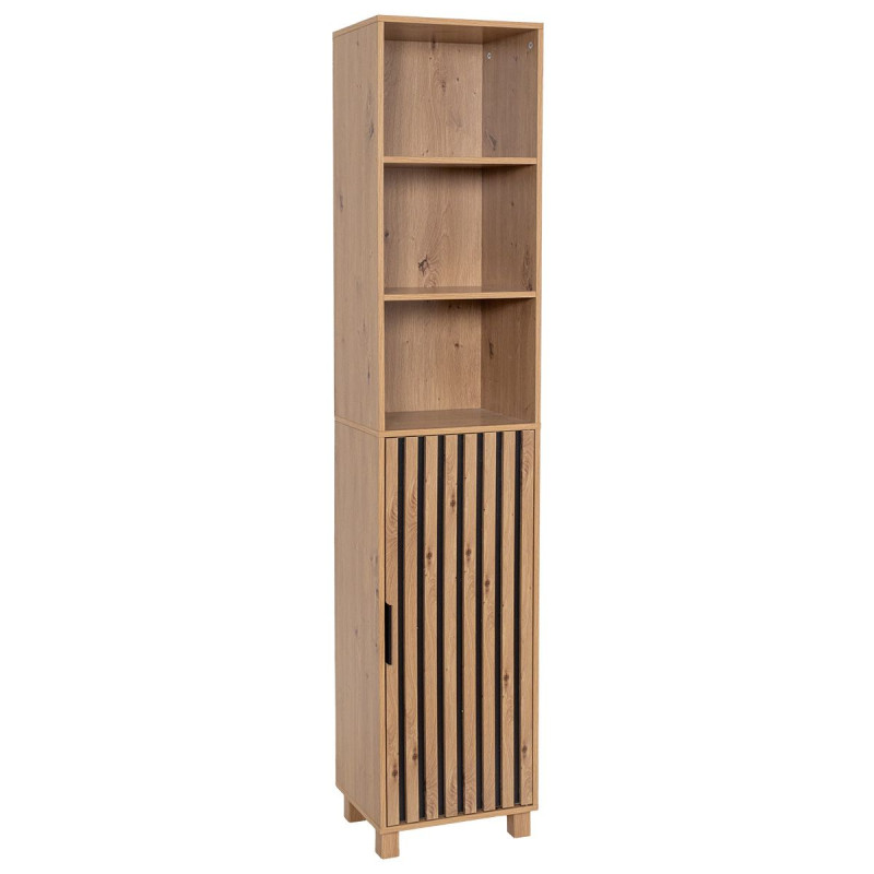 COLONNE KARMA 1 PORTE + 3 ETAGERES