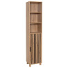 COLONNE KARMA 1 PORTE + 3 ETAGERES