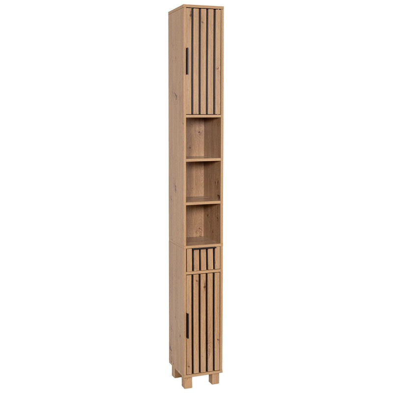 COLONNE KARMA 2PORTES + 1TIROIR + 2ETAGE