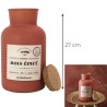 BOUGIE PARFUMEE BOIS EPICE DESERT H27CM