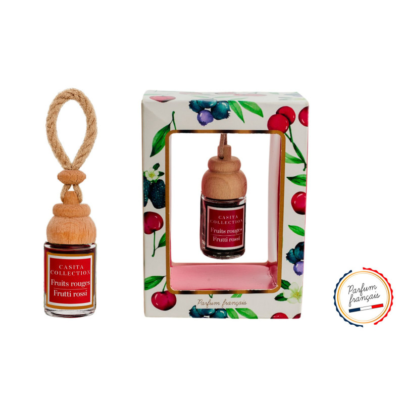 Mini diff. parfum Fruits Rouges 7ml -