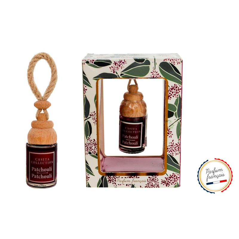 Mini Diffuseur de Parfum à Suspendre - Patchouli - 7ml Mini Diffuseur de Parfum à Suspendre - Patchouli - 7ml