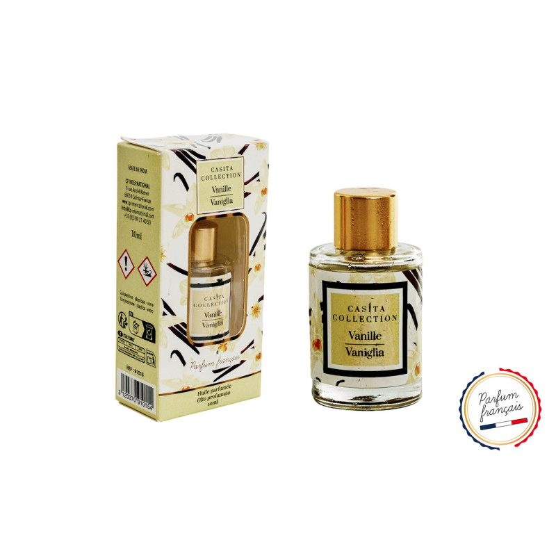 Huile Parfumée - Vanille - 10 ml Huile Parfumée - Vanille - 10 ml