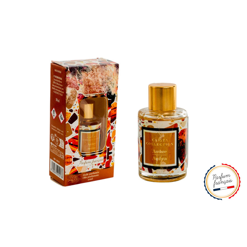 Huile Parfumée - Ambre - 10 ml Huile Parfumée - Ambre - 10 ml