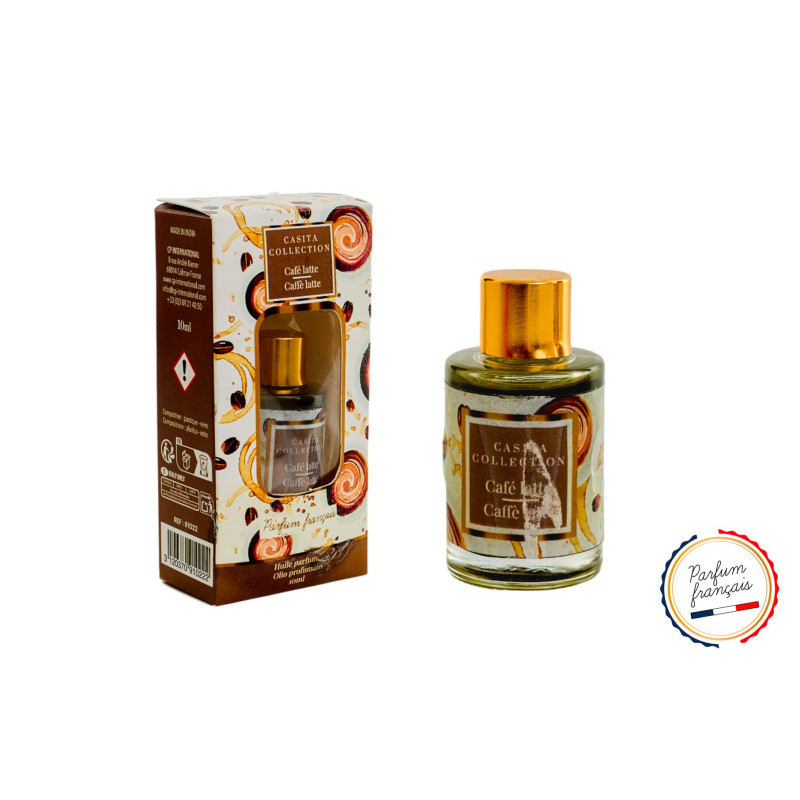 Huile Parfumée - Café Latte - 10 ml Huile Parfumée - Café Latte - 10 ml