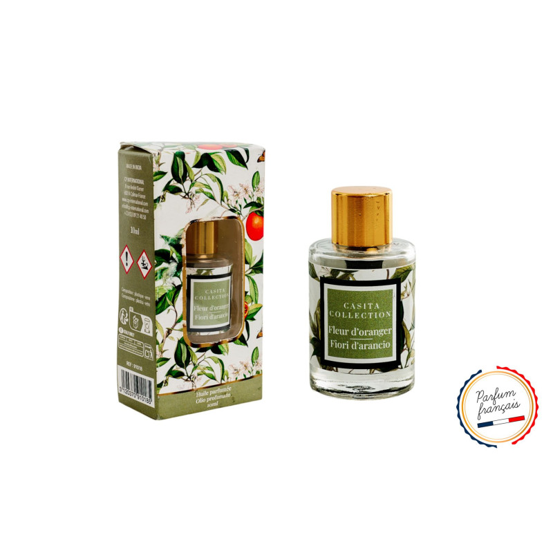 Huile Parfumée - Fleur d'Oranger - 10 ml Huile Parfumée - Fleur d'Oranger - 10 ml