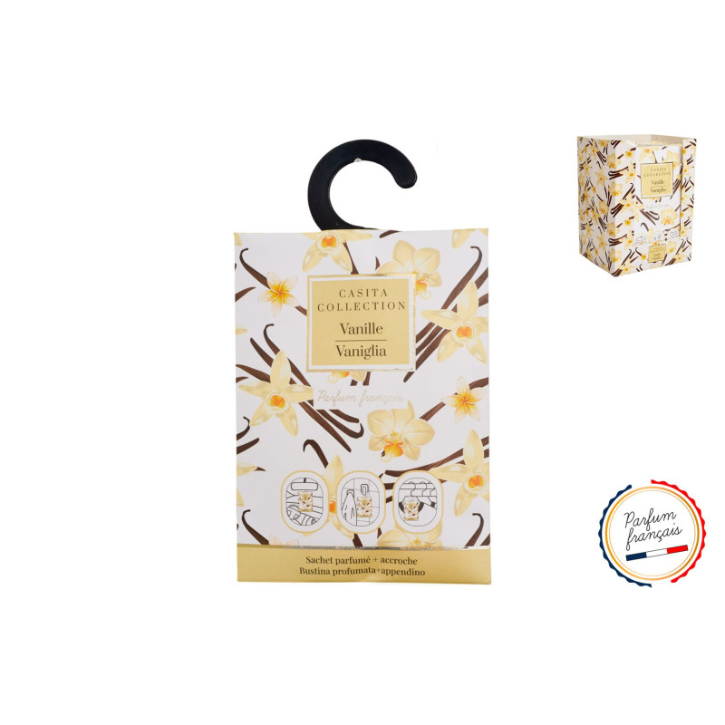 Sachet parfumé Vanille 20grs -
