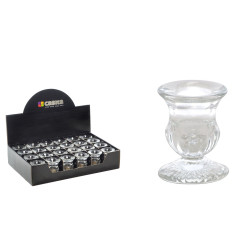 Bougeoir en Verre "Empire"