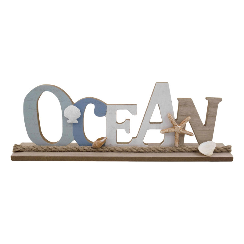 Mot à poser "OCEAN" Style Bord de Mer Mot à poser "OCEAN" Style Bord de Mer