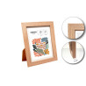 Cadre 10x15cm/ 7x12cm passe partout prof