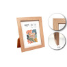 Cadre 13x18cm/ 10x15cm passe partout pro