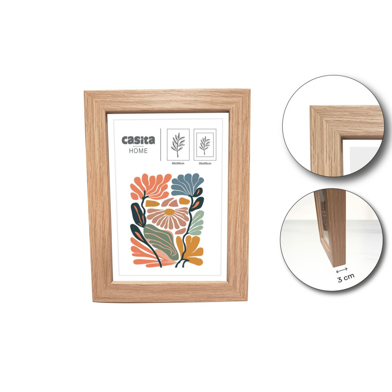 Cadre 40x50cm/ 30x40cm passe partout pro