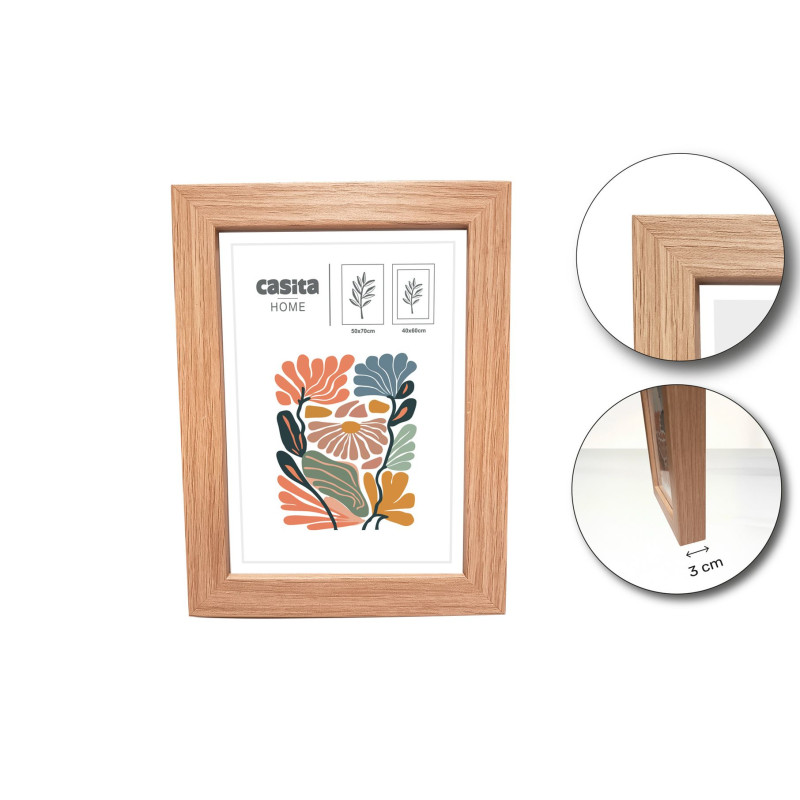 Cadre 50x70cm/ 40x60cm passe partout pro