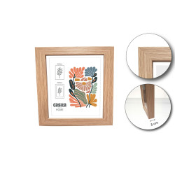 Cadre 30x30cm/25x25cm passe partout prof