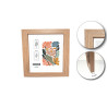Cadre 30x30cm/25x25cm passe partout prof