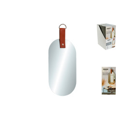 Miroir Ovale à Suspendre Casita Home - 30 x 15 cm