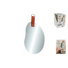 Miroir Mural Galet Nomade - 30 x 19,5 cm
