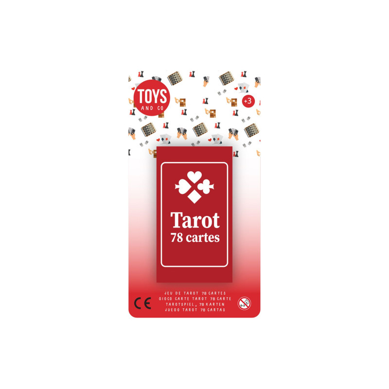 Jeu de Tarot Traditionnel - 78 Cartes Jeu de Tarot Traditionnel - 78 Cartes