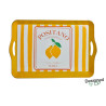 Plateau Rectangulaire Positano Citron 45x30cm