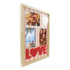 TOILE TUFTEE PELE MELE LOVE 30X40