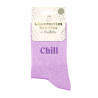 CHAUSSETTES PAILL. BROD. CHILL
