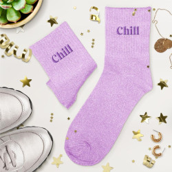 CHAUSSETTES PAILL. BROD. CHILL