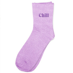CHAUSSETTES PAILL. BROD. CHILL
