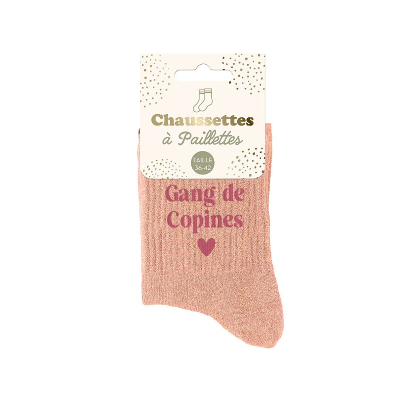 CHAUSSETTES PAILL. GANG DE COPINES