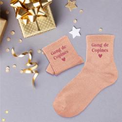 CHAUSSETTES PAILL. GANG DE COPINES