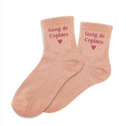 CHAUSSETTES PAILL. GANG DE COPINES