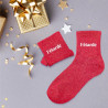CHAUSSETTES PAILL. FETARDE ROUGE