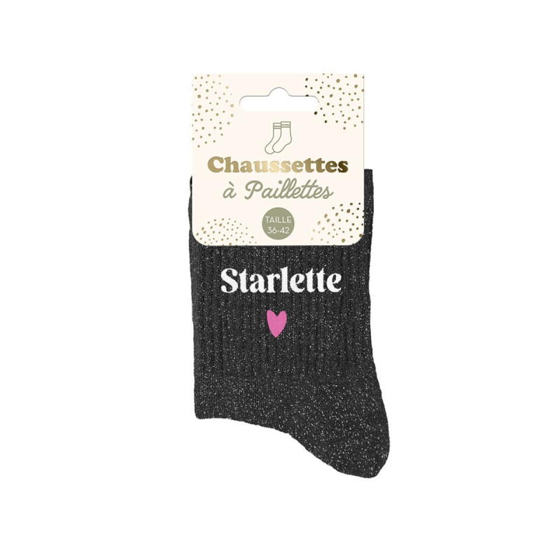 CHAUSSETTES PAILL. STARLETTE