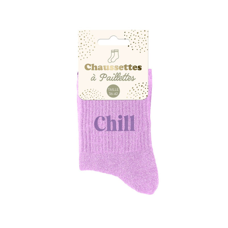 CHAUSSETTES PAILL. CHILL