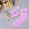 CHAUSSETTES PAILL. CHILL