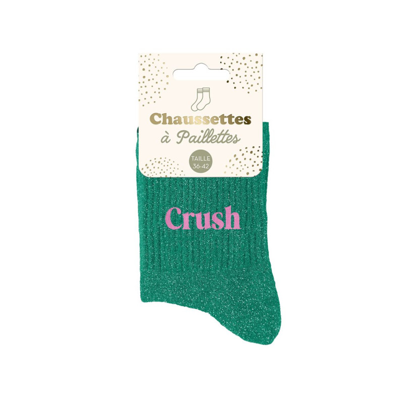 CHAUSSETTES PAILL. CRUSH