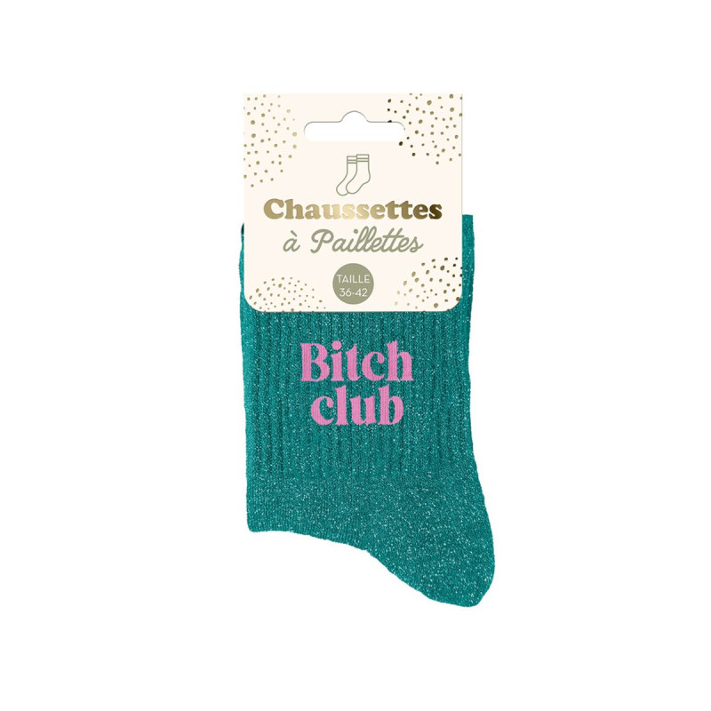 CHAUSSETTES PAILL. BITCH CLUB