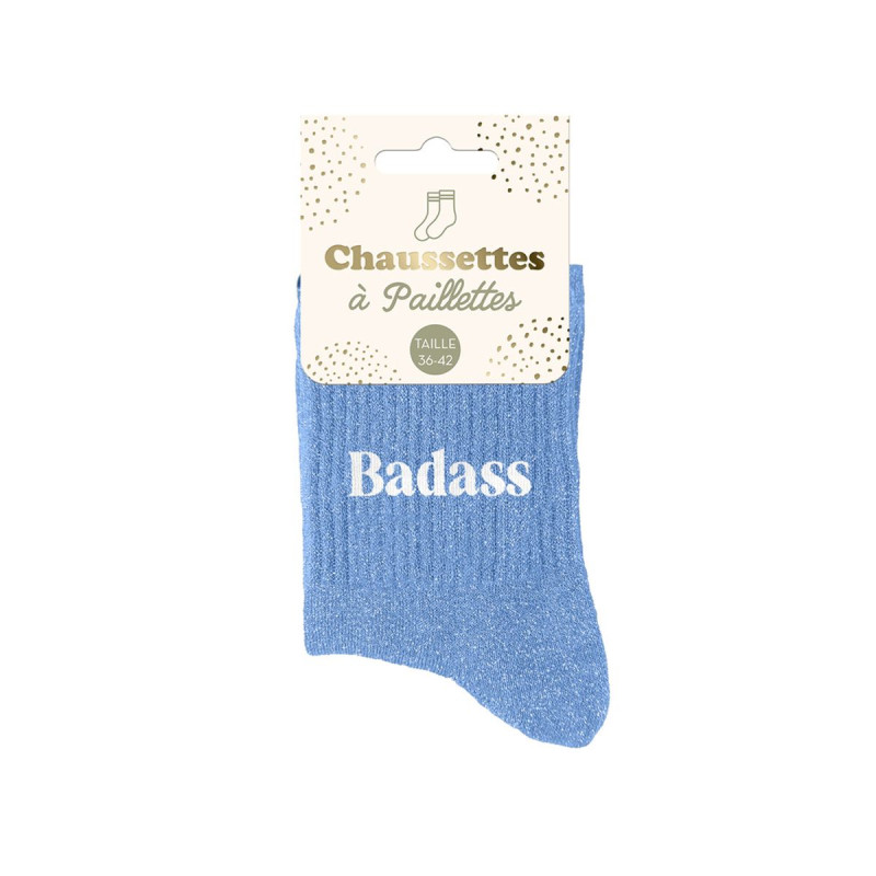 CHAUSSETTES PAILL. BADASS