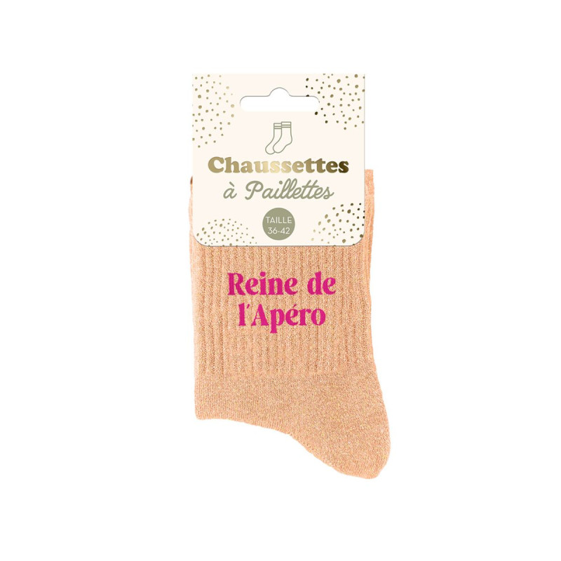 CHAUSSETTES PAILL. REINE DE L APERO