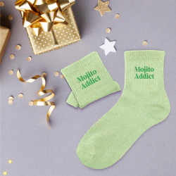 CHAUSSETTES PAILL. MOJITO ADDICT